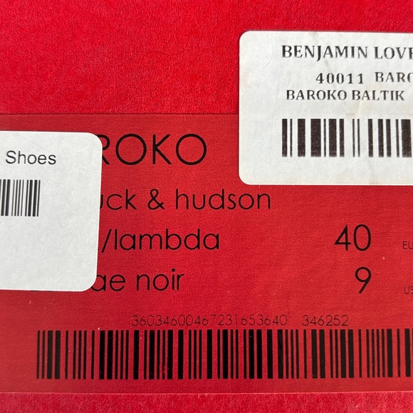 Arche Black Suede Leather Bootie 40 - Picture 5 of 6